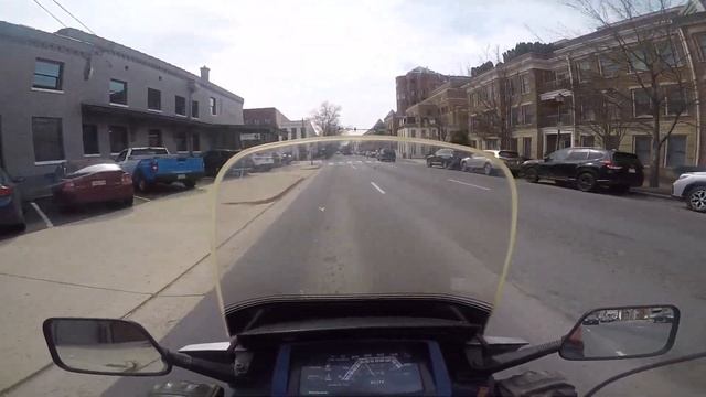 The last ride on the Honda elite 150