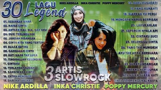 BEST SLOW ROCK...NIKE ARDILA INKA CHRISTI POPPY MERCURY..