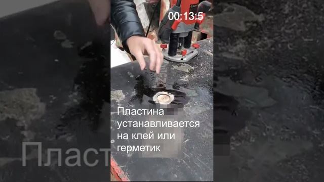 Ремонт фанеры за 30 секунд _ Plywood repairing within 30 sec