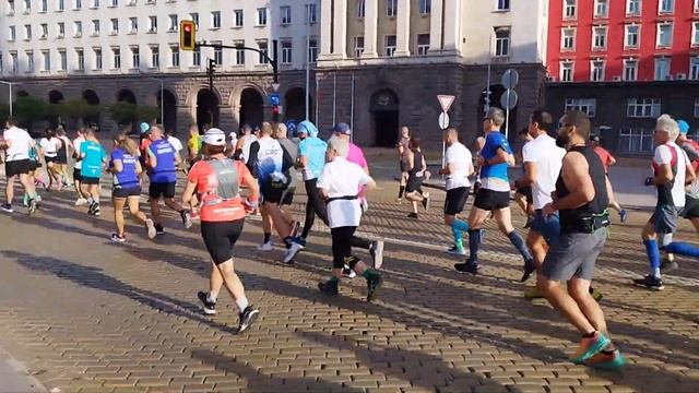 Sofia Marathon 2022 I Маратон на София 2022, старт на 42 км