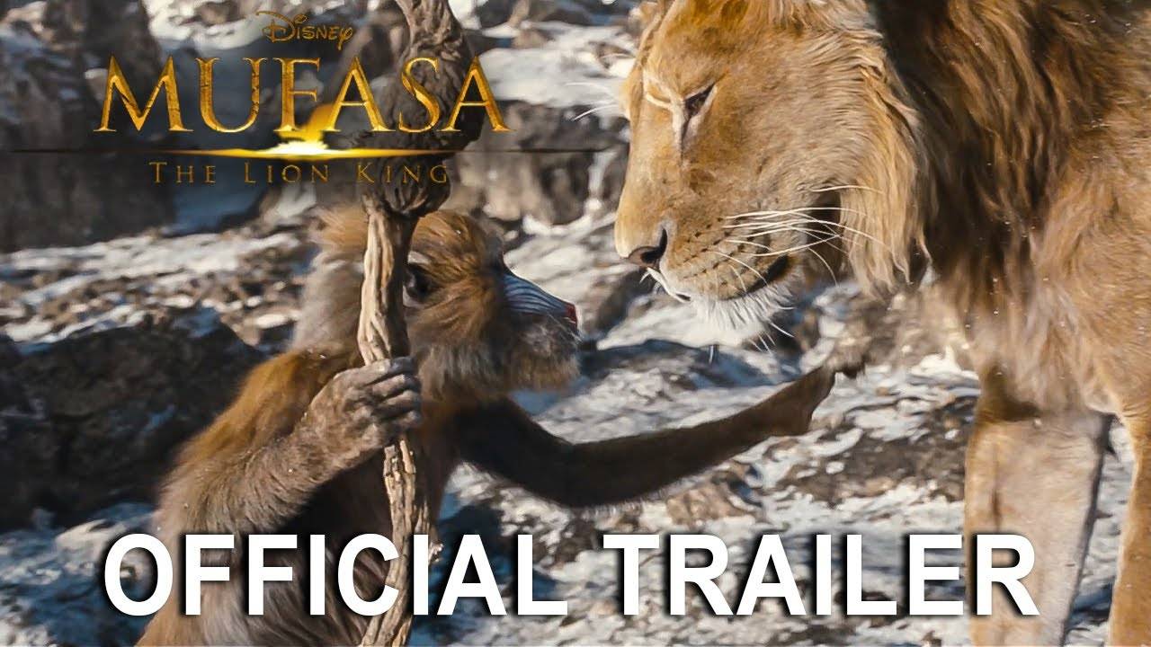 Муфаса: Король Лев / Новый трейлер на русском / Декабрь 2024