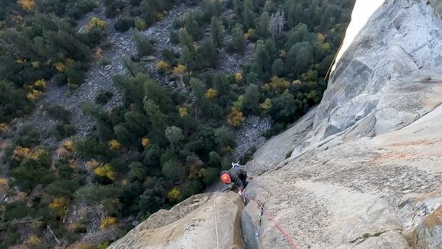 Climbing Yosemite's Steepest Big Wall - Westie Face 5.13-, R