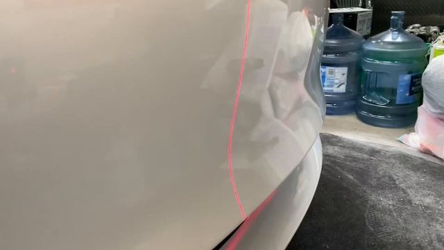 Tesla Model 3 Front Plate Holder -  install perfectly centered