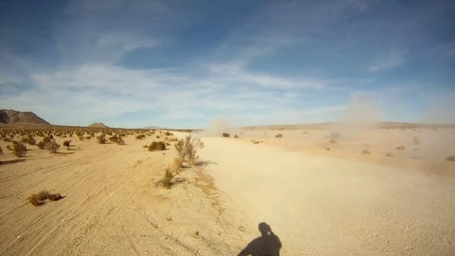 evans lifted 2002 dodge ram 1500 at johnson valley ohv gopro hero 960