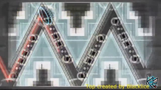 Топ 5 уровней от Hinds | Geometry dash