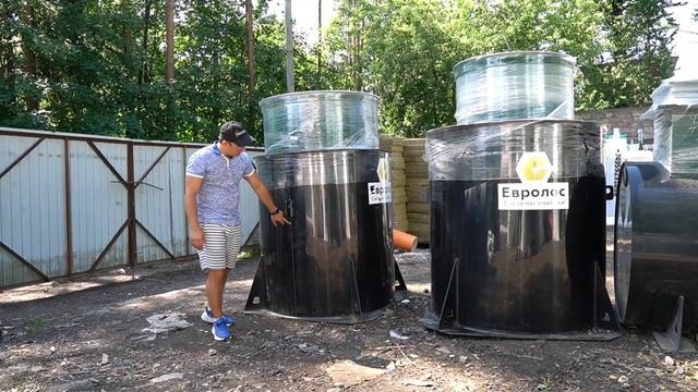 Евролос БИО, ПРО  и ГРУНТ! обзор и сравнение этих септиков! В чем отличия и какой выбрать_
