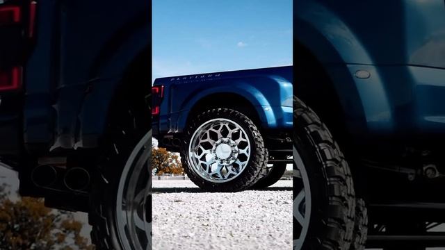Ford F-350 Platinum — это настоящий монстр среди пикапов!