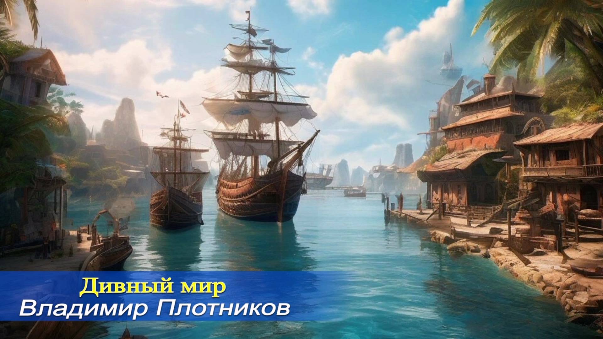 Дивный мир. Музыка Владимира Плотникова. Плотников-Петросов проект. Записана нами в 2021 году.