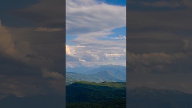 #timelapse  #sunset #mountains #nature #sky #clouds  #beautiful #travel #relaxing