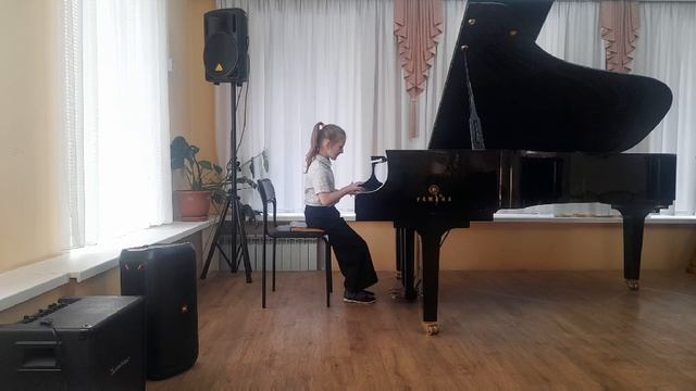 ильина ксения  8 лет. кореневская дождик