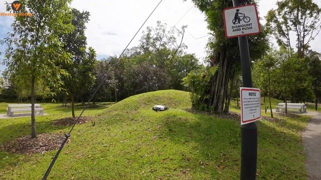 Perimeter Wire Free Fully Autonomous Multi Zone Lawn Mower