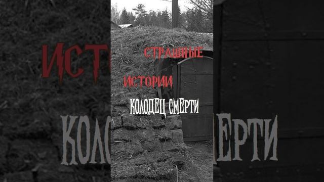 Колодец смерти | Страшные истории на ночь | Страшилки на ночь #shorts #shortsvideo