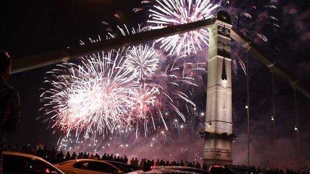 Салют Круг Света Москва 2015