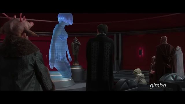 Padme sends the wrong transmission