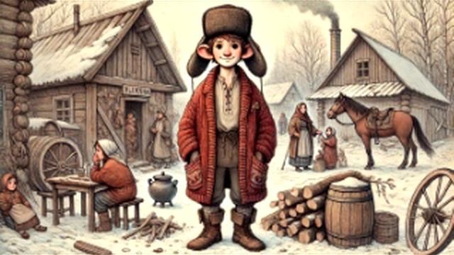 1911, "Алёша Горшок", Лев Толстой