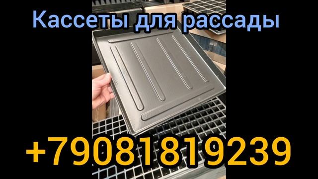 кассеты для рассады всех форматов  #рассада  #гидропоника