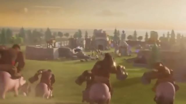 ИСТОРИЯ ГОЛЕМА... КАК ВСЁ БЫЛО ..... ( Clash of Clans )