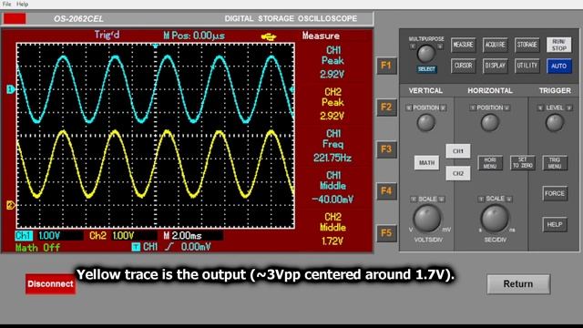 3V3 Guitar Buffer