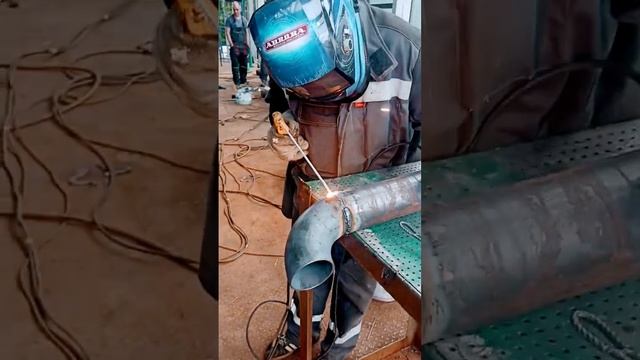 Все будет хорошо!!! С понедельником коллеги. #сварщик #welding #welder #сваркатруб #рдс #электрод