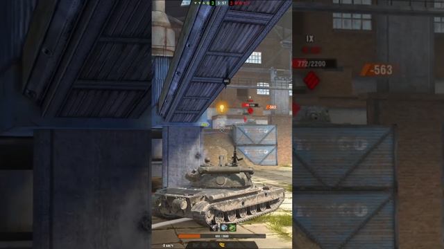 ЛУЧШИЙ ТАНК ДЛЯ  НОВИЧКОВ В ТАНКС БЛИЦ  #танксблиц #wotblitz #wot