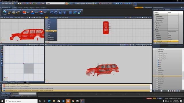 كيف تسوي تملبت للموتر كامل | How To Make Tempalte In ZModeler