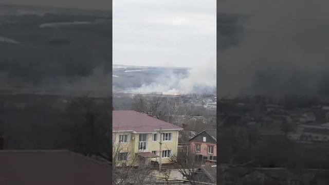 Так и не разобрался, что горит.