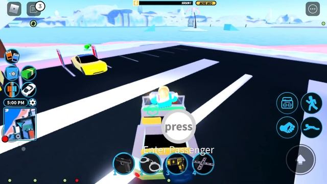 BUYING THE TESLA ROADSTER IN ROBLOX JAILBREAK!