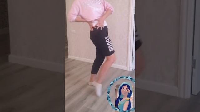 Восточные танцы Онлайн урок / Петелька тазом и ногой + ронд МЕГА подробно / Bellydance technique
