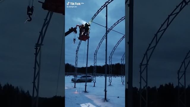 Монтаж Ангара
