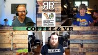 COFFEE & VR with Special Guest Anton Hand, Meat fortress - E3, Holoception, H3VR, INDEX hands on