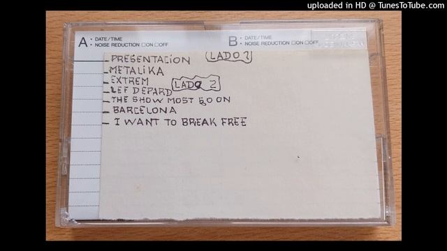 Cassette N°39 (Lado B) (2) Homenaje a Freddy Mercury (20-4-1992)