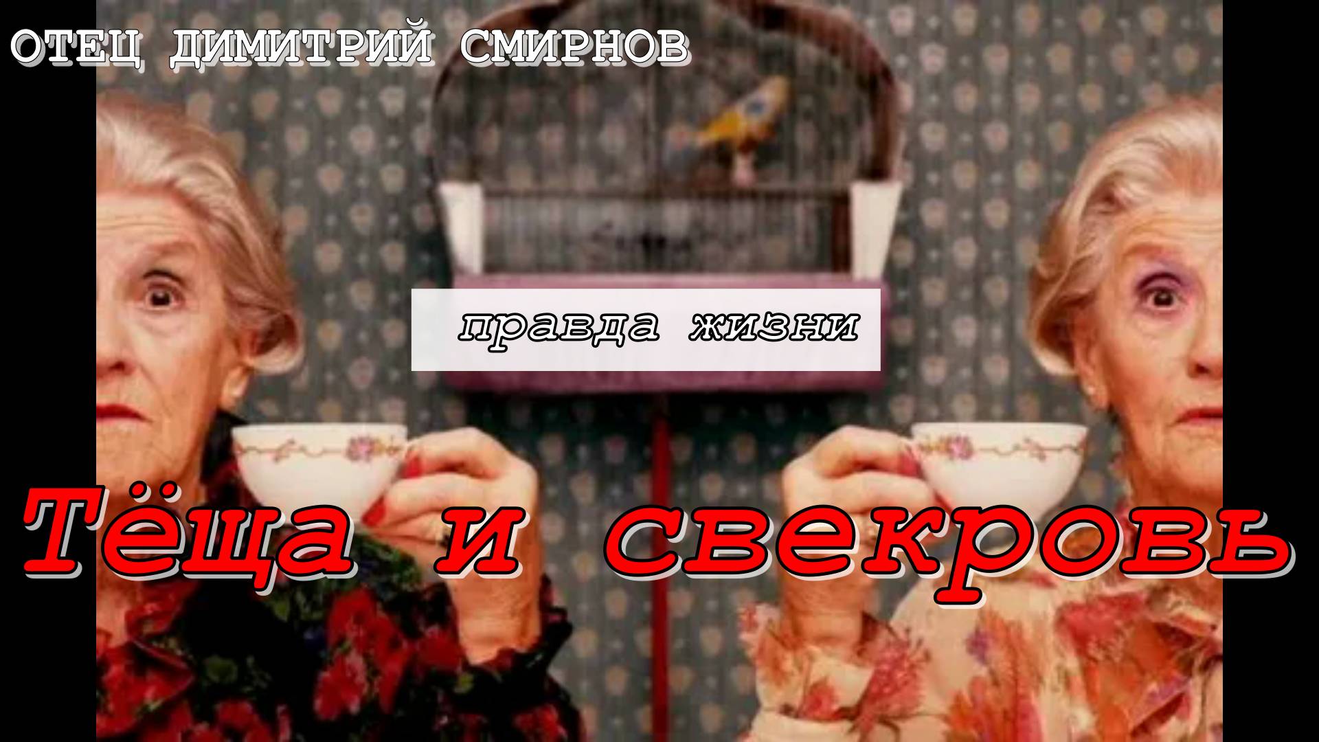 Тёща и свекровь. Правда жизни. Протоиерей Димитрий Смирнов 12 июля 2012 год.
