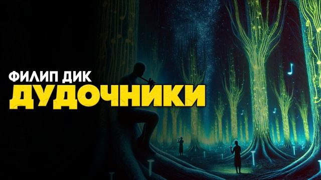 Филип Дик -  МИРЫ ПСИ (Три Рассказа)   Аудиокнига  Фантастика