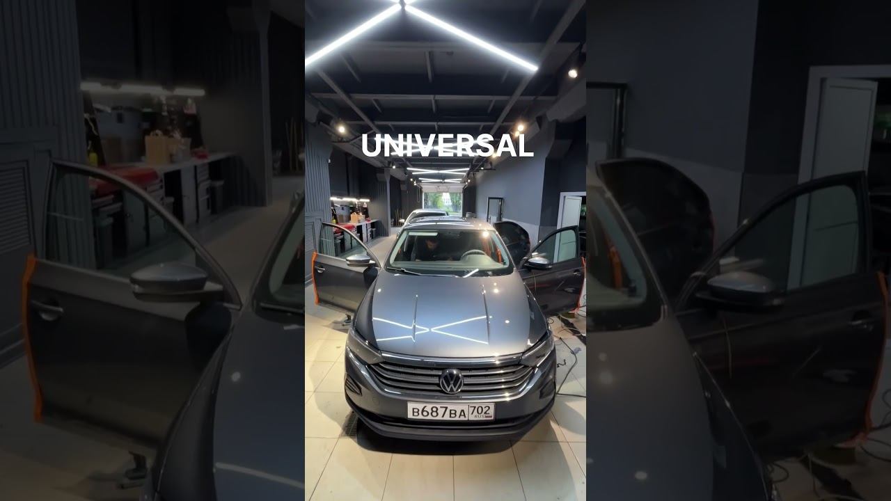 В работе Volkswagen polo 89961006579 https://t.me/ildar524 #universal #автозвук #ильдаравтозвук