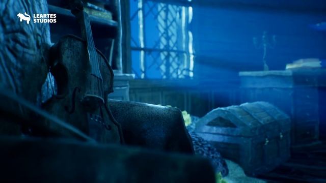 Underwater Sunken Ship Environment | Unreal Engine 5 | Game-Ready Assets