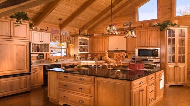 Interior Design For Log Homes - Gif Maker  DaddyGif.com (see description)