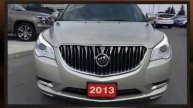 2013 Buick Enclave | Bluetooth | Rear Cam | Leather