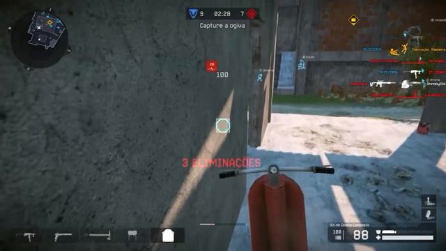 WARFACE - Highlight #4 PP 2000 Vault / Pai ta de hack