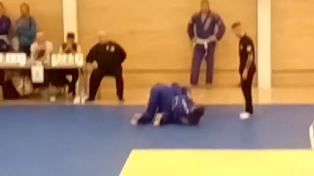 English Open 88.3kg trzecia walka