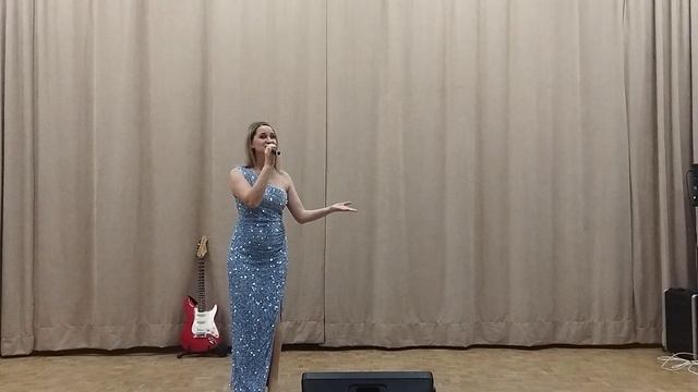 Ольга Андрос - "Грустит кленовая листва" (кавер)