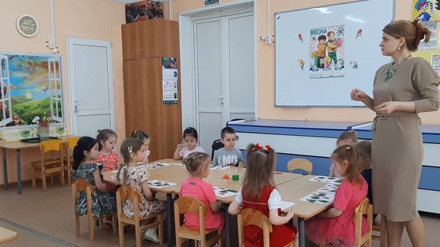 Гурова О.А. "Счёт до 8. Число и цифра 8."