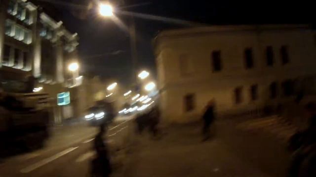 4 мая 2013 - Репетиция парад - Воздвиженка - GoPro Hero3 1080p fullhd