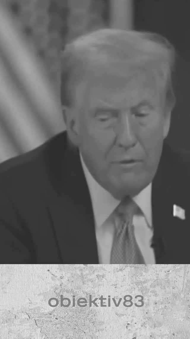 Трамп о переговорах с Путиным short #shorts