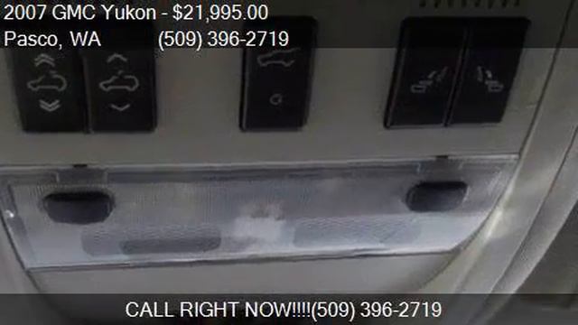 2007 GMC Yukon Denali AWD 4dr SUV for sale in Pasco, WA 9930
