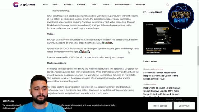 🔥 DOGEPRENEUR 🔥 The Game-Changer in Crypto Real-World Asset Tokens!