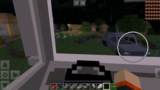 Показываю Мод на машины Smile Vehicles Майнкрафт ПЕ