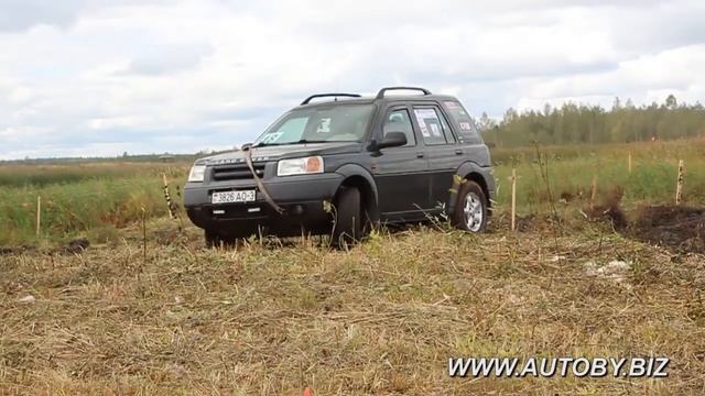 Катгория LITE  Джип спринт по светлогорски 17 09 2016