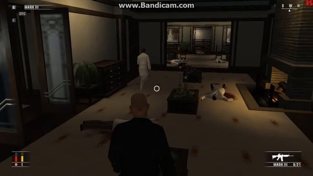 Hitman 4 (blood money)-Hacked save game file (every wep you find ingame)