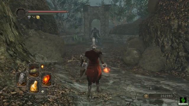 Curse of Dark Souls 2 -  Shaded Woods and MINIBOSS