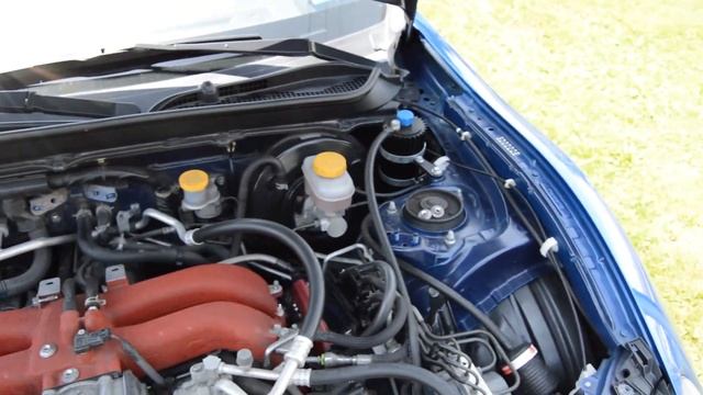 AEM Strut Brace Install on Subaru BRZ